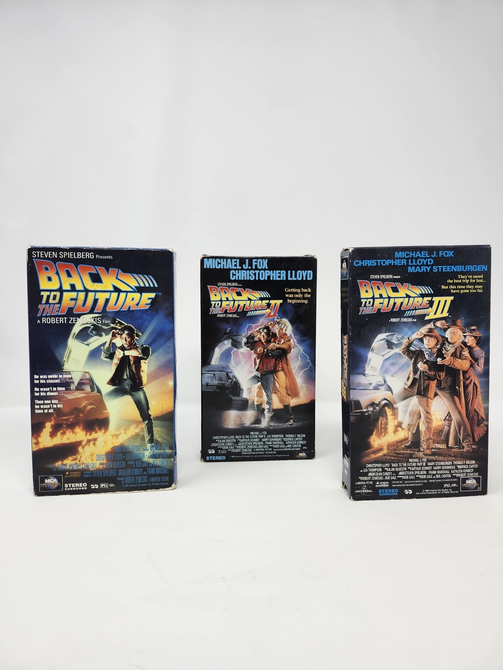 Back to the Future Trilogy VHS Tested
